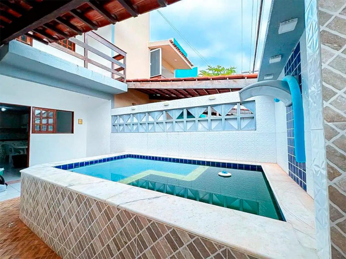 Casa Lagoa Do Pau - Coruripe/Al - 300 Metros Da Praia Exterior photo