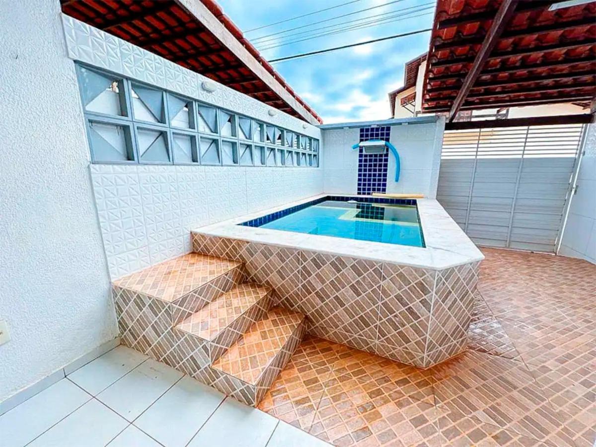 Casa Lagoa Do Pau - Coruripe/Al - 300 Metros Da Praia Exterior photo